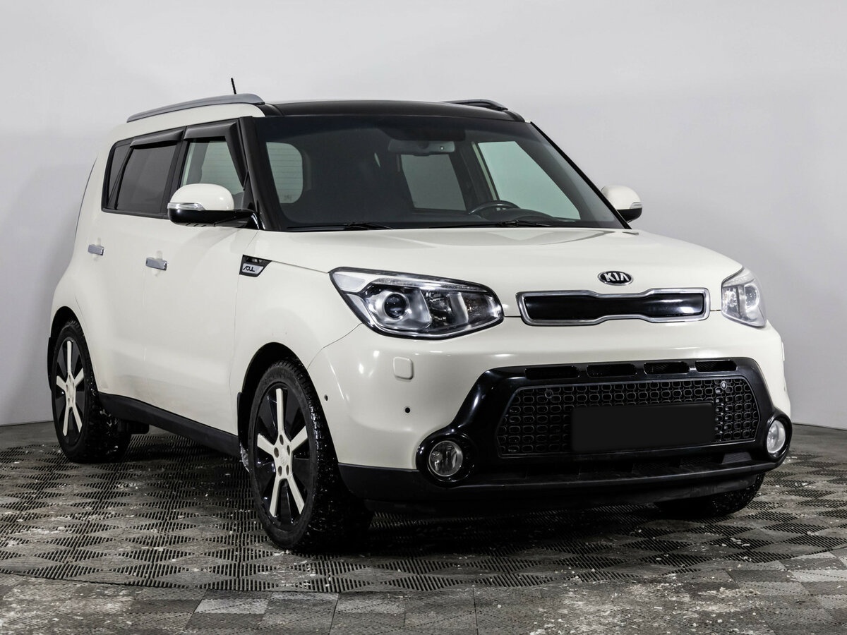 Купить Kia Soul с пробегом. Фото: #2