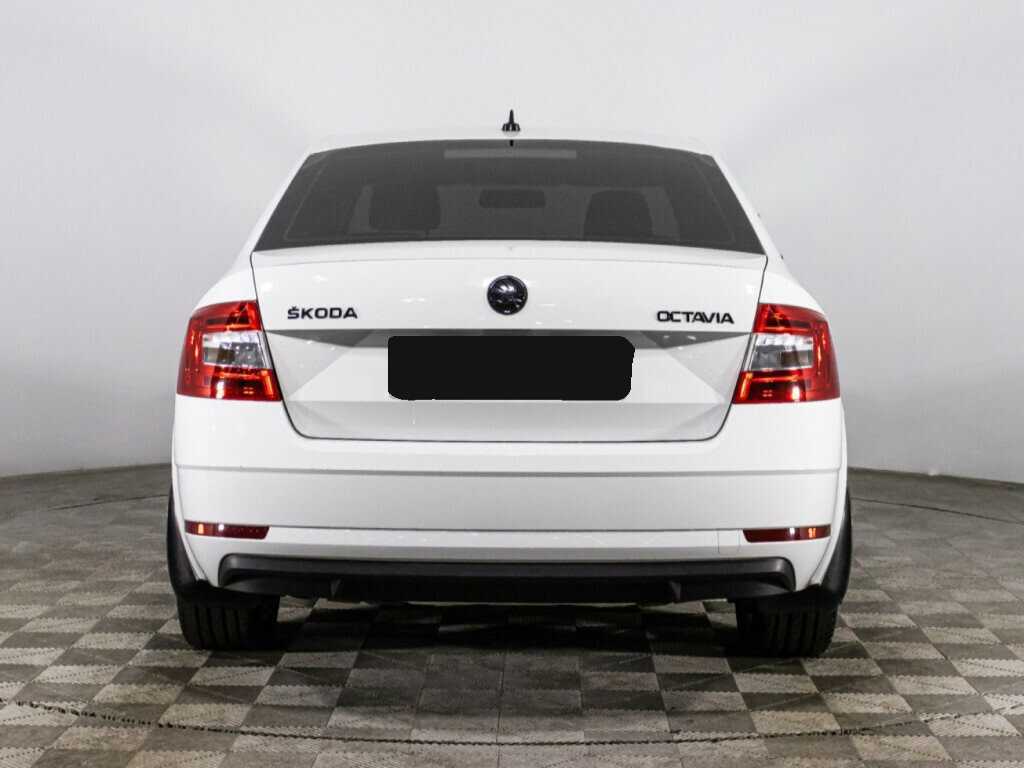 Купить Skoda Octavia с пробегом. Фото: #5