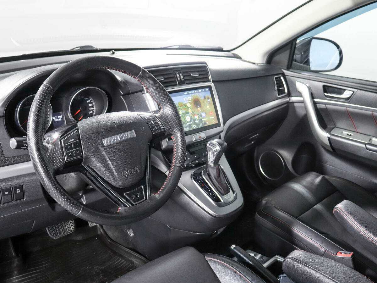 Купить Haval H6 с пробегом. Фото: #13