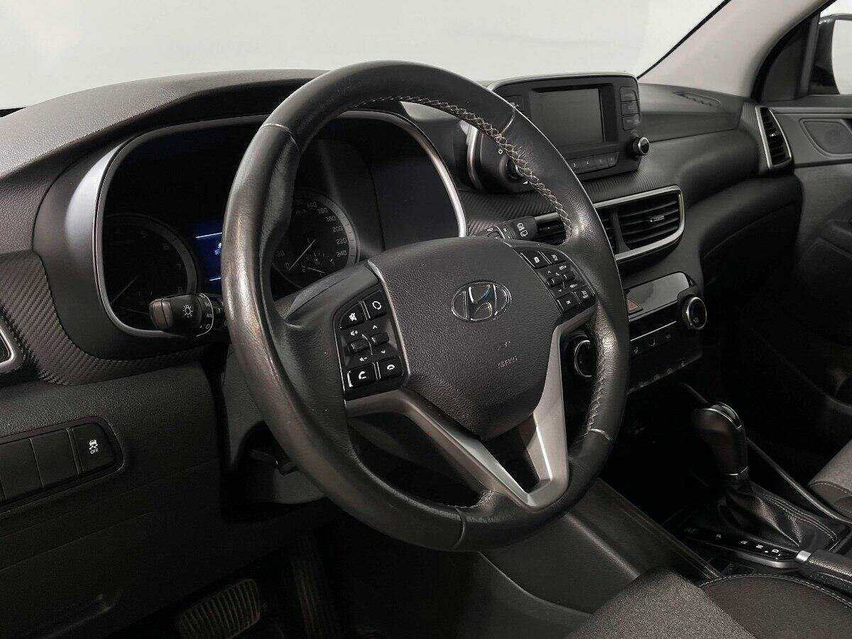 Купить Hyundai Tucson с пробегом. Фото: #10