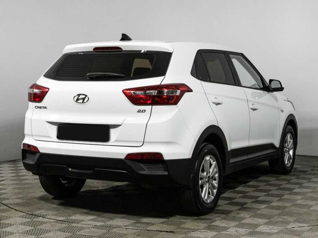 Купить Hyundai Creta с пробегом. Фото: #4