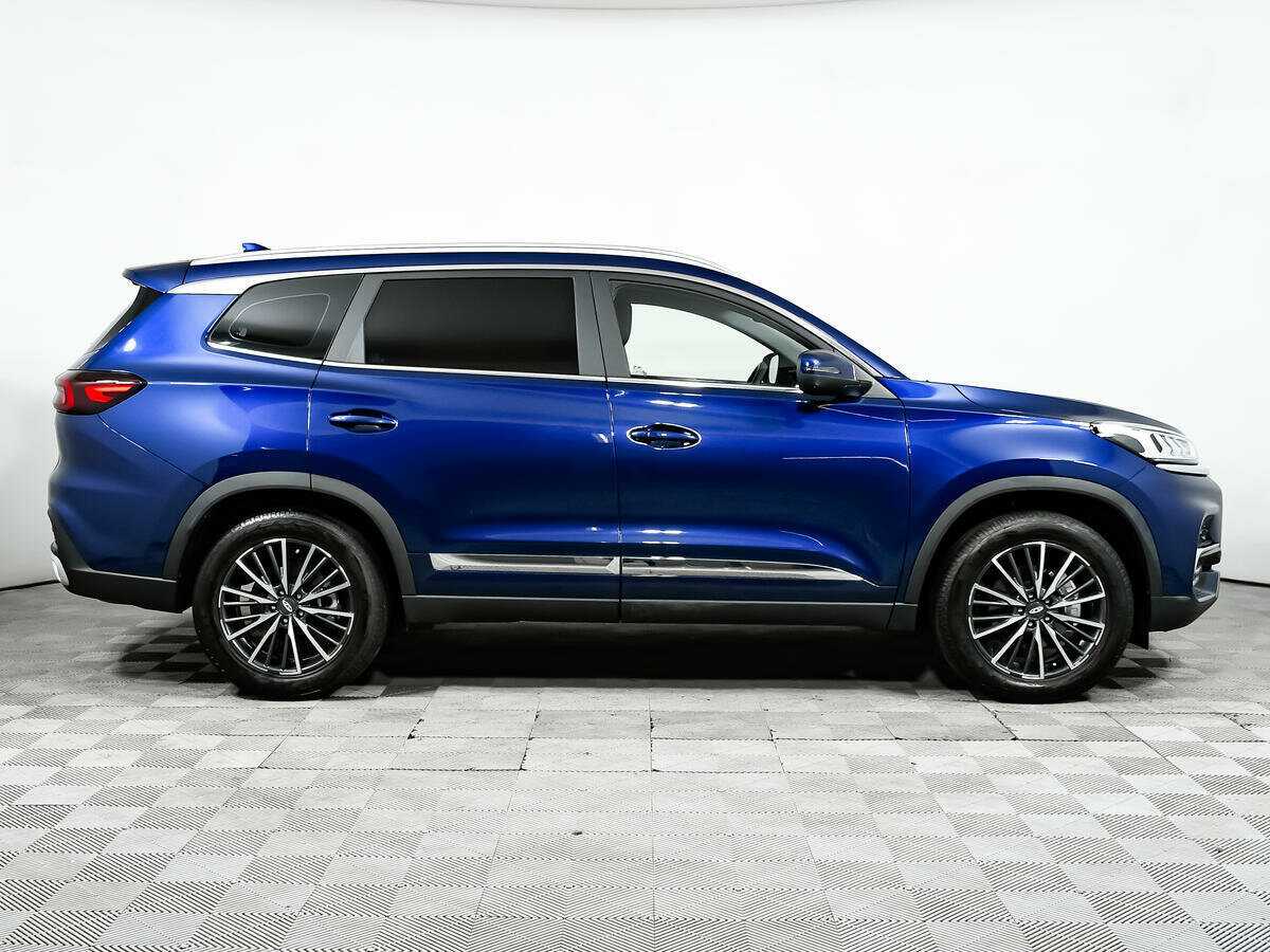 Купить Chery Tiggo 8 с пробегом. Фото: #3