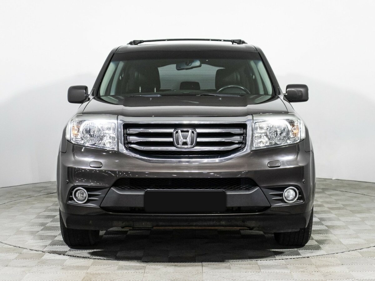 Купить Honda Pilot с пробегом. Фото: #1