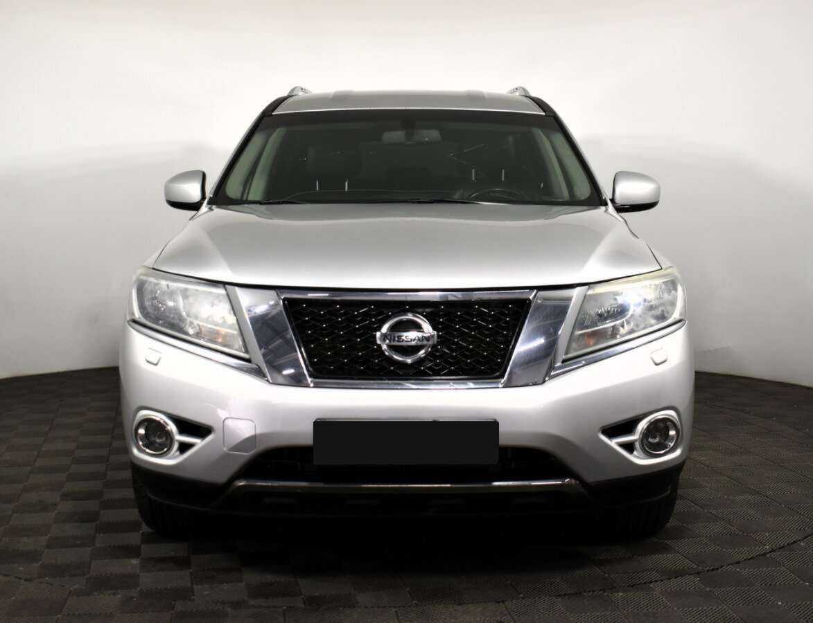 Купить Nissan Pathfinder с пробегом. Фото: #1