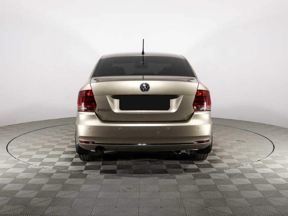 Купить Volkswagen Polo с пробегом. Фото: #6