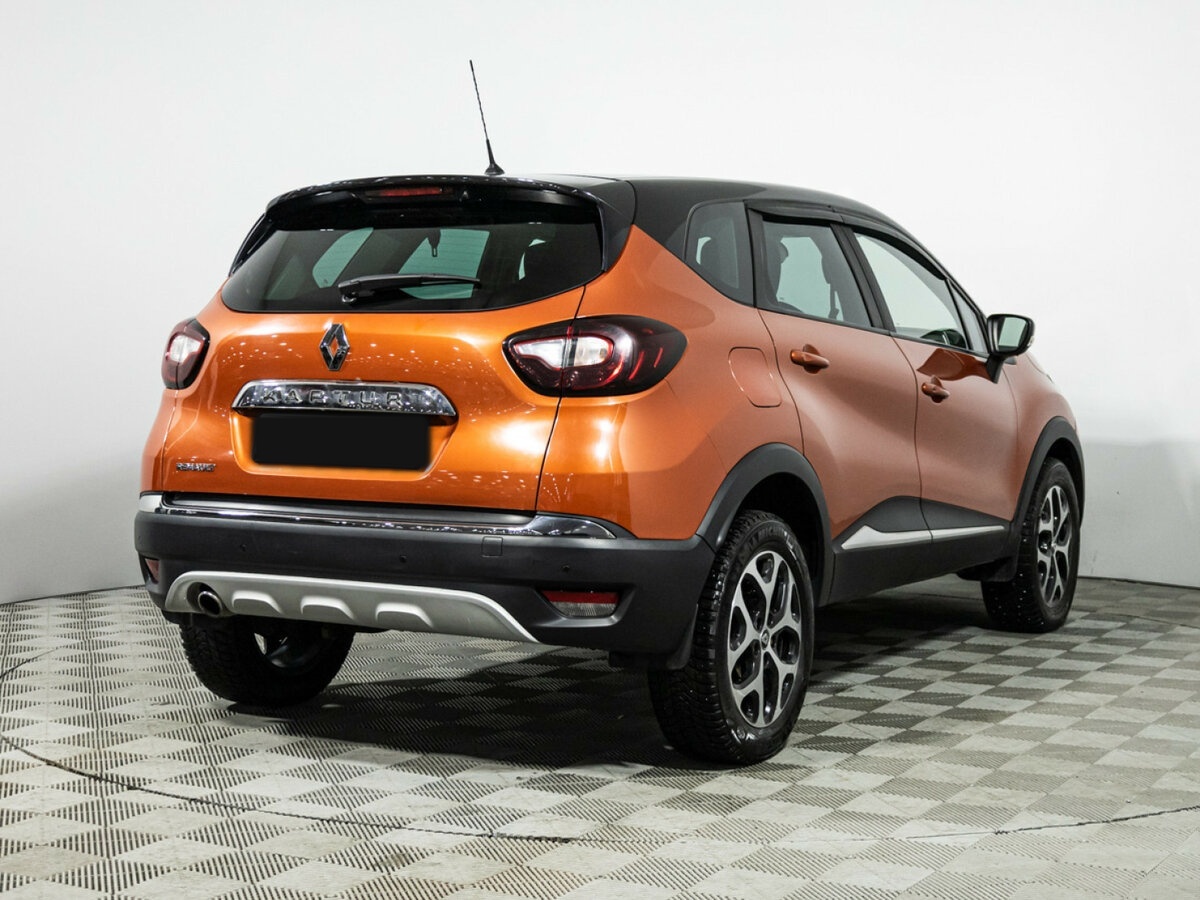 Купить Renault Kaptur с пробегом. Фото: #3