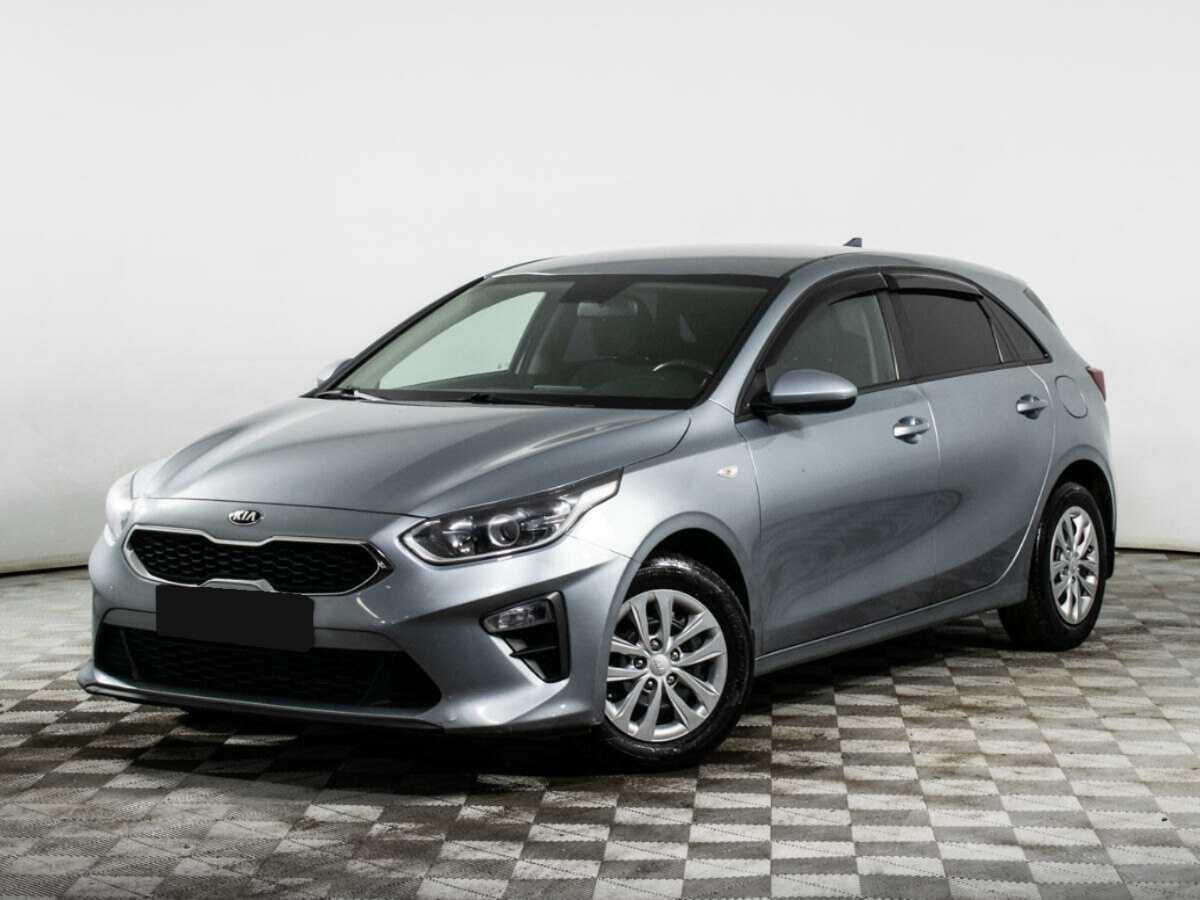 Купить Kia Ceed с пробегом. Фото: #0