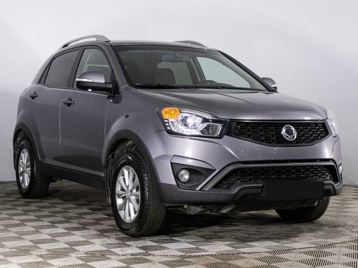 Купить SsangYong Actyon с пробегом. Фото: #2