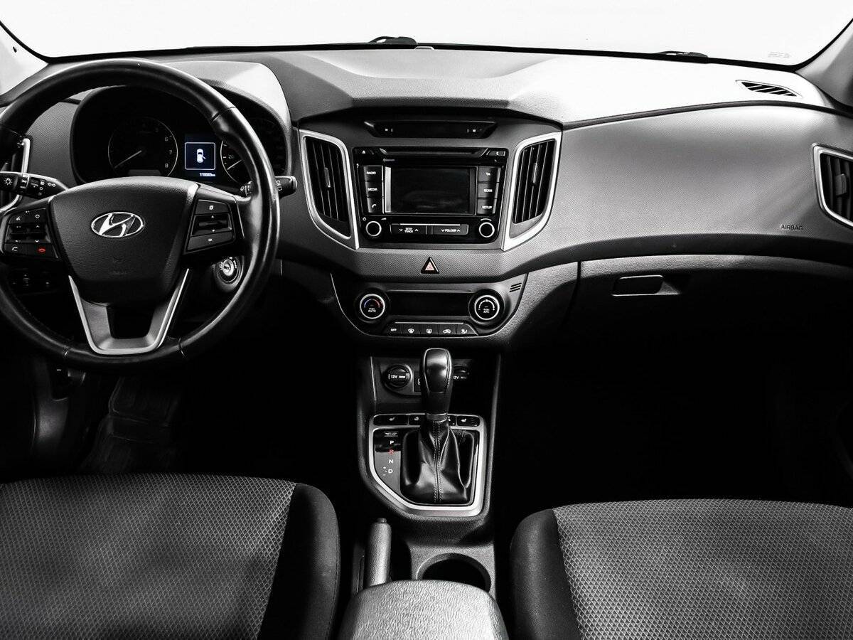 Купить Hyundai Creta с пробегом. Фото: #10