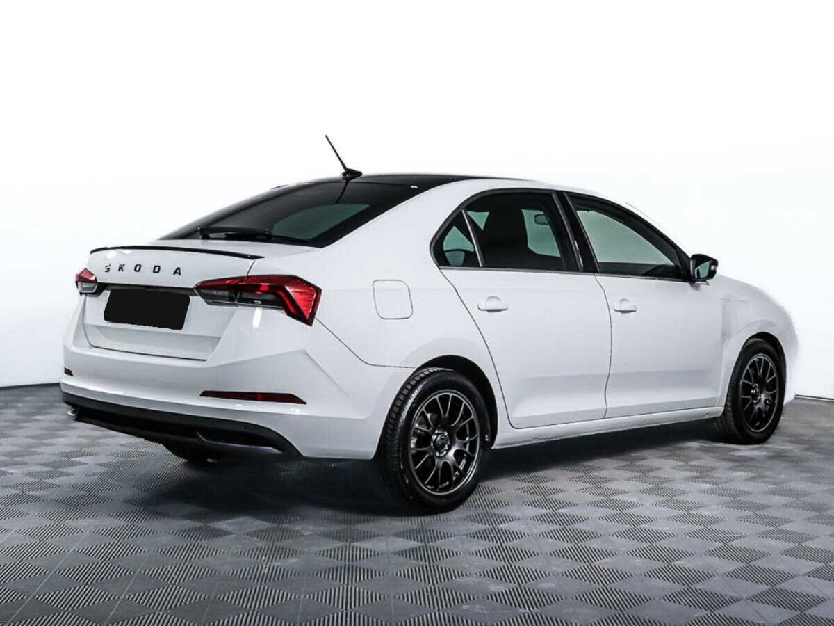 Купить Skoda Rapid с пробегом. Фото: #4