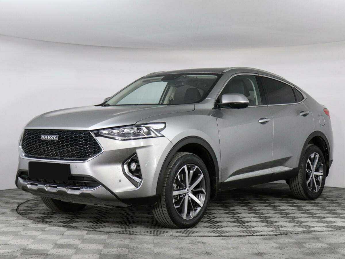 Купить Haval F7x с пробегом. Фото: #0