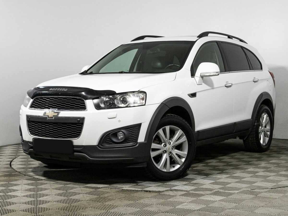 Купить Chevrolet Captiva с пробегом. Фото: #0