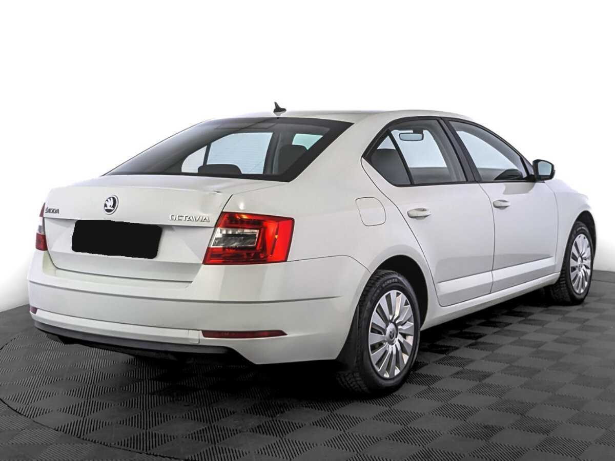 Купить Skoda Octavia с пробегом. Фото: #4