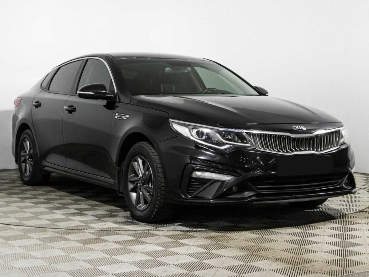 Купить Kia Optima с пробегом. Фото: #2