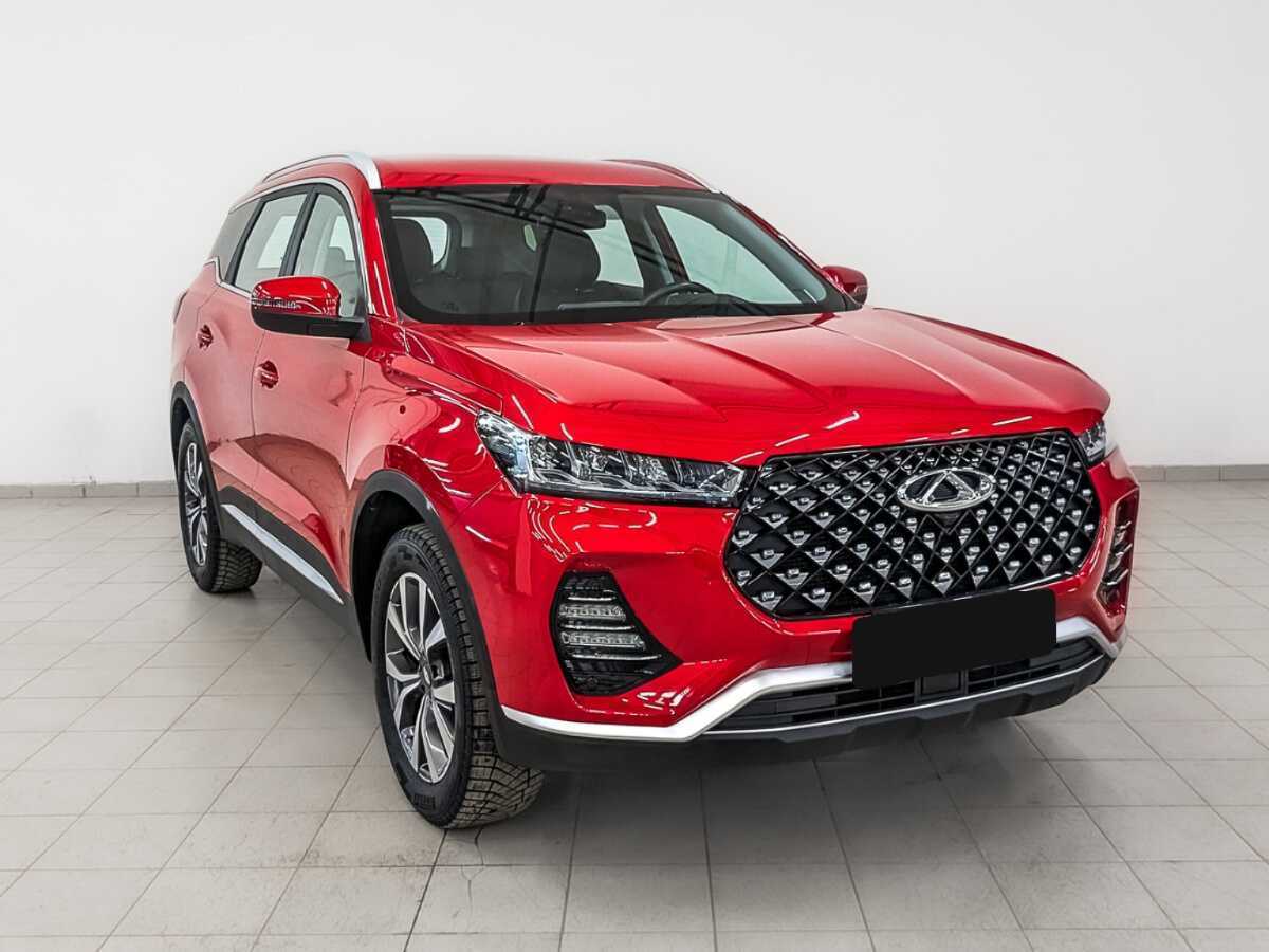 Купить Chery Tiggo 7 Pro с пробегом. Фото: #2