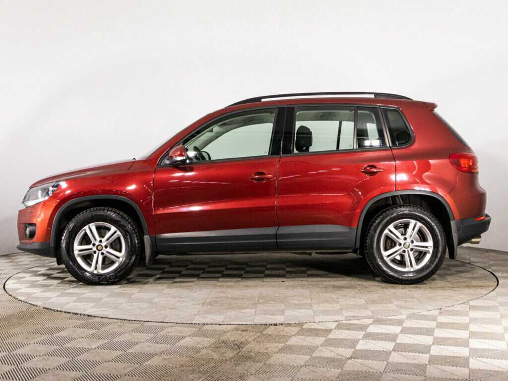 Купить Volkswagen Tiguan с пробегом. Фото: #7
