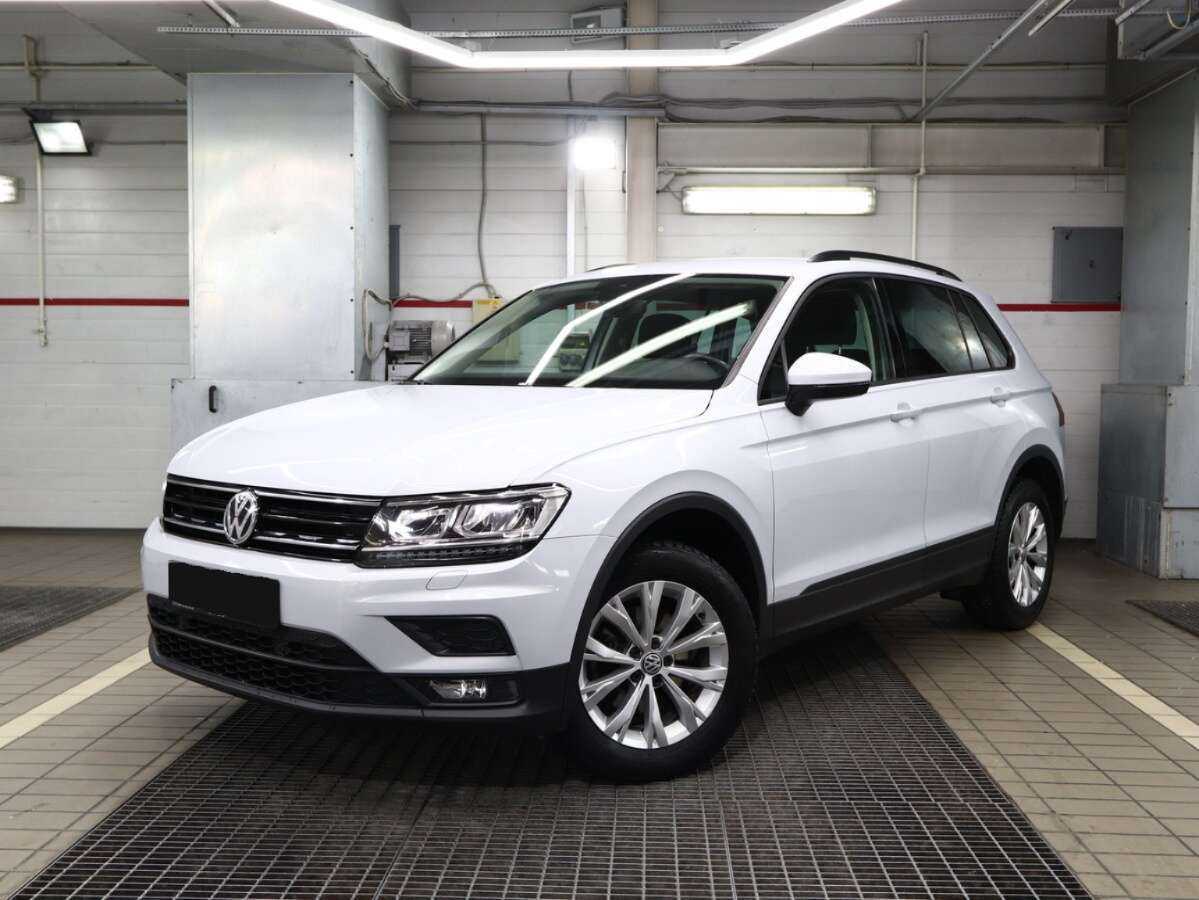 Купить Volkswagen Tiguan с пробегом. Фото: #0