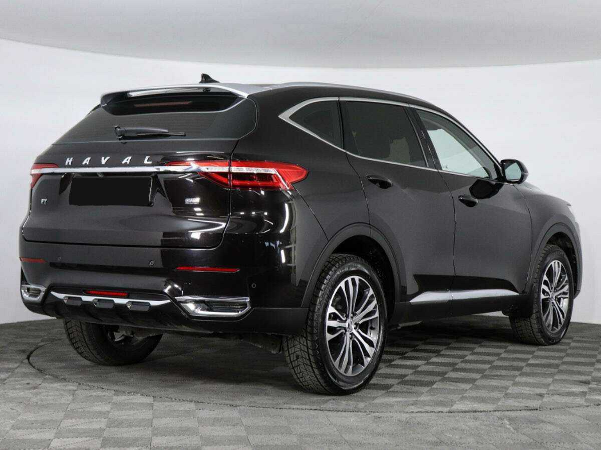 Купить Haval F7 с пробегом. Фото: #4