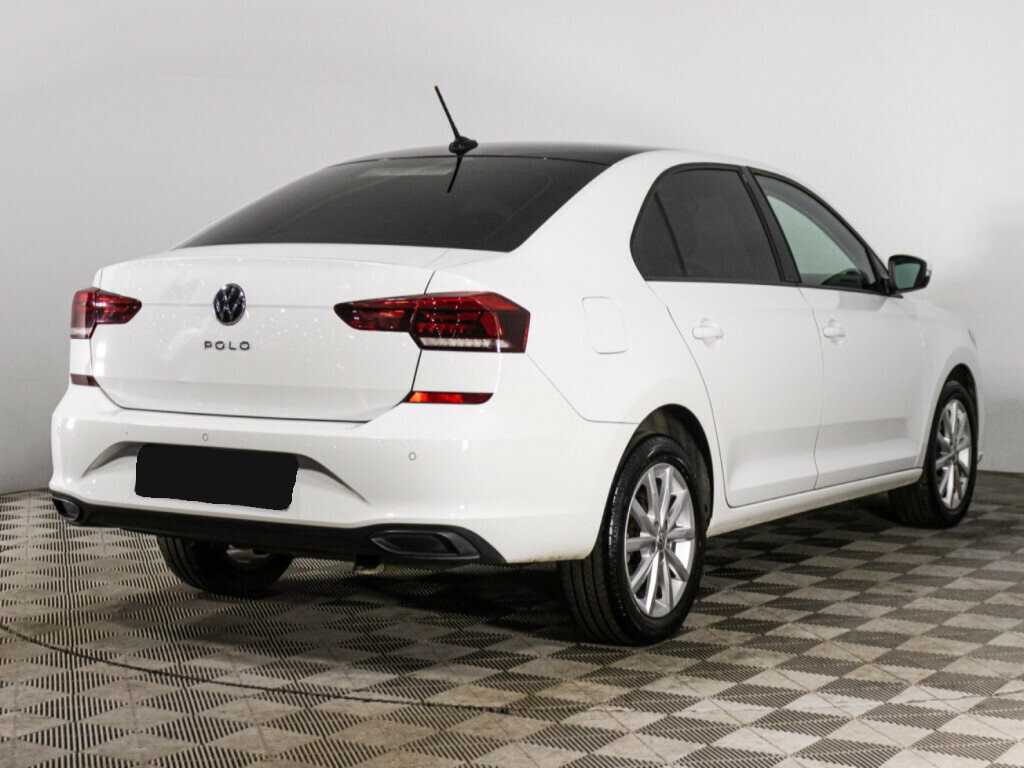 Купить Volkswagen Polo с пробегом. Фото: #4