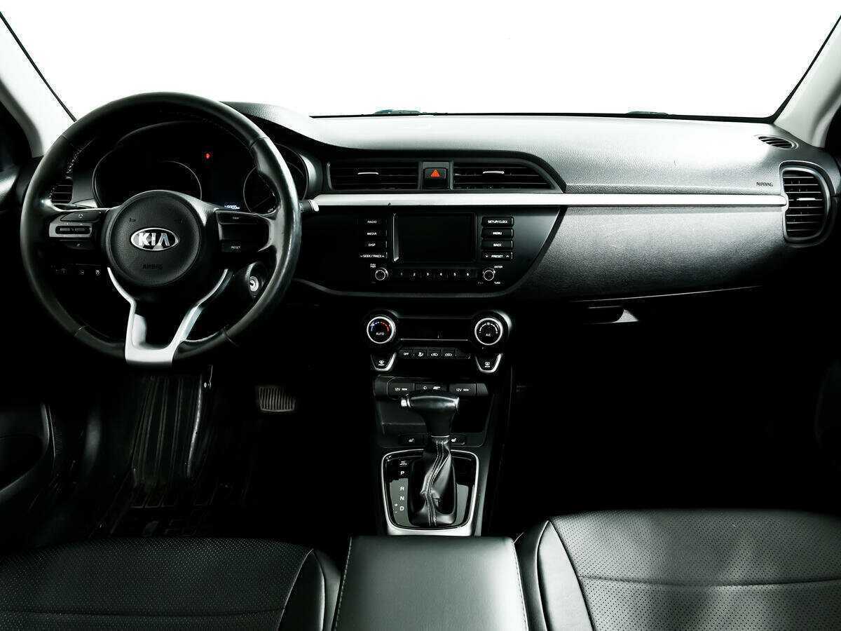 Купить Kia Rio с пробегом. Фото: #10