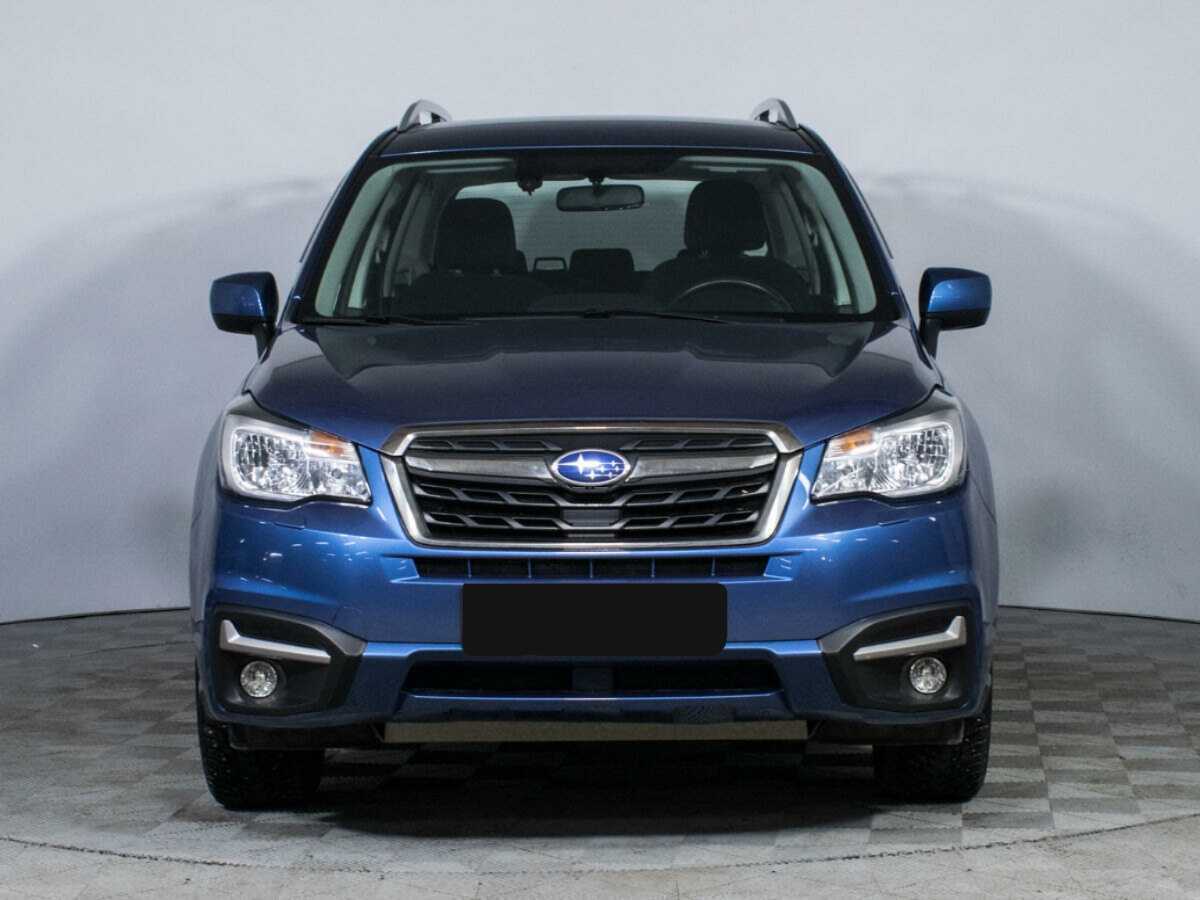 Купить Subaru Forester с пробегом. Фото: #1