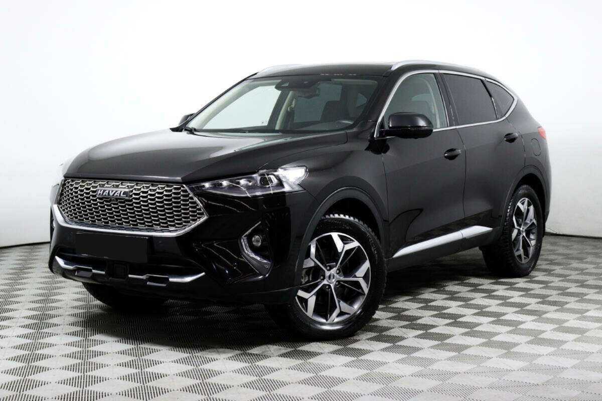 Купить Haval F7 с пробегом. Фото: #0