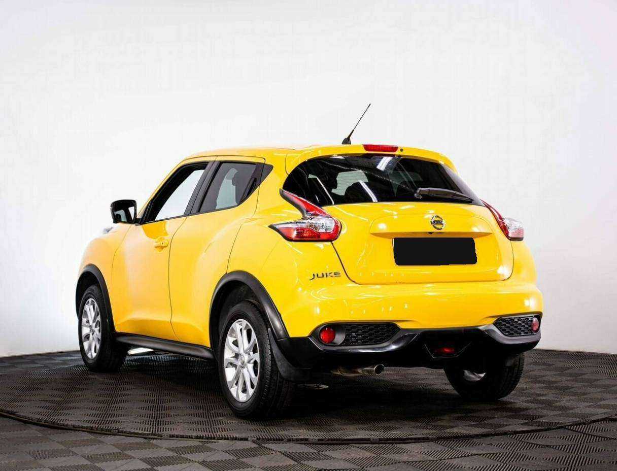 Купить Nissan Juke с пробегом. Фото: #3