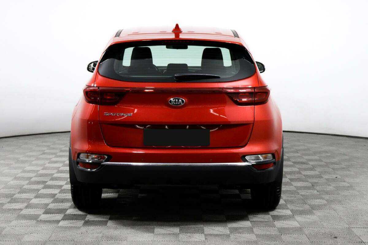 Купить Kia Sportage с пробегом. Фото: #5