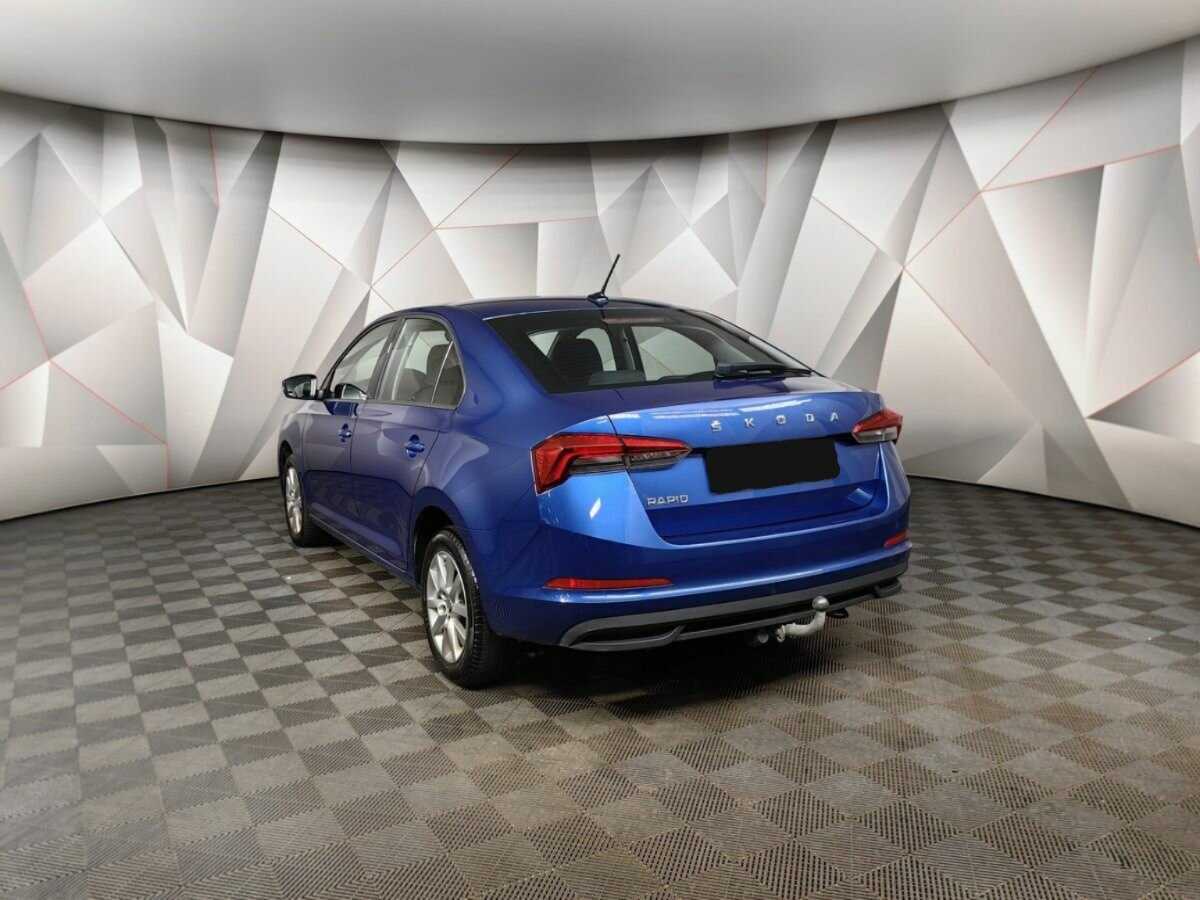 Купить Skoda Rapid с пробегом. Фото: #3
