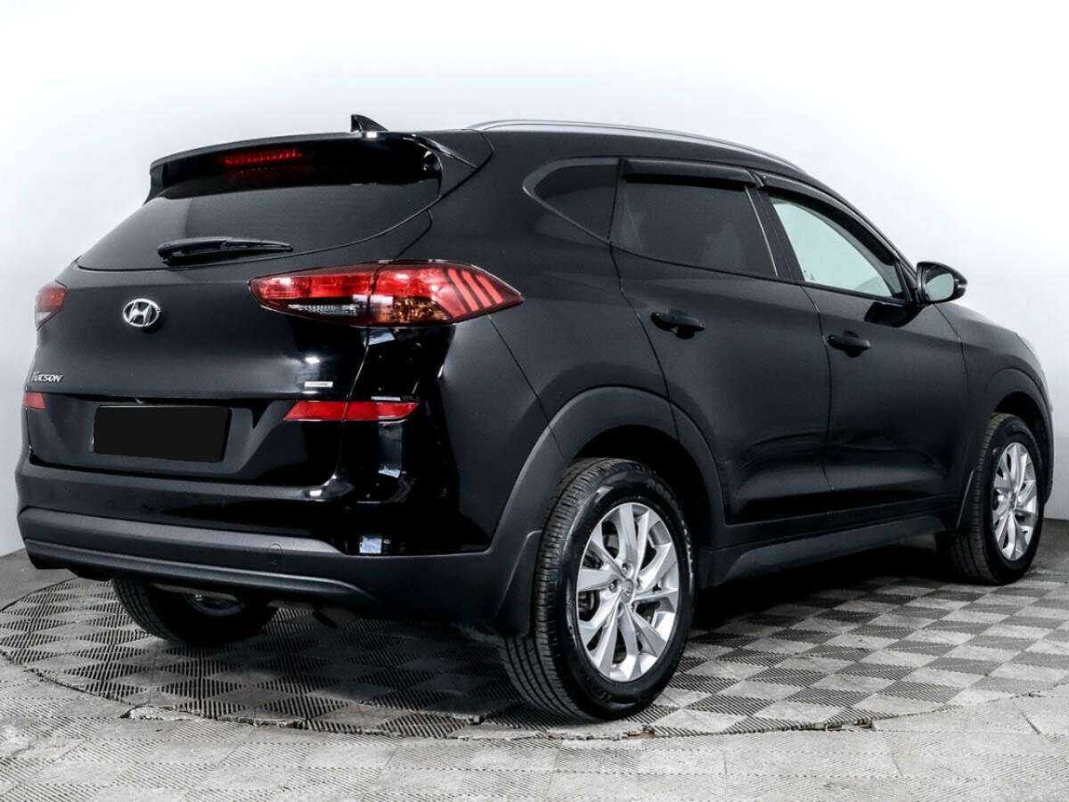 Купить Hyundai Tucson с пробегом. Фото: #3