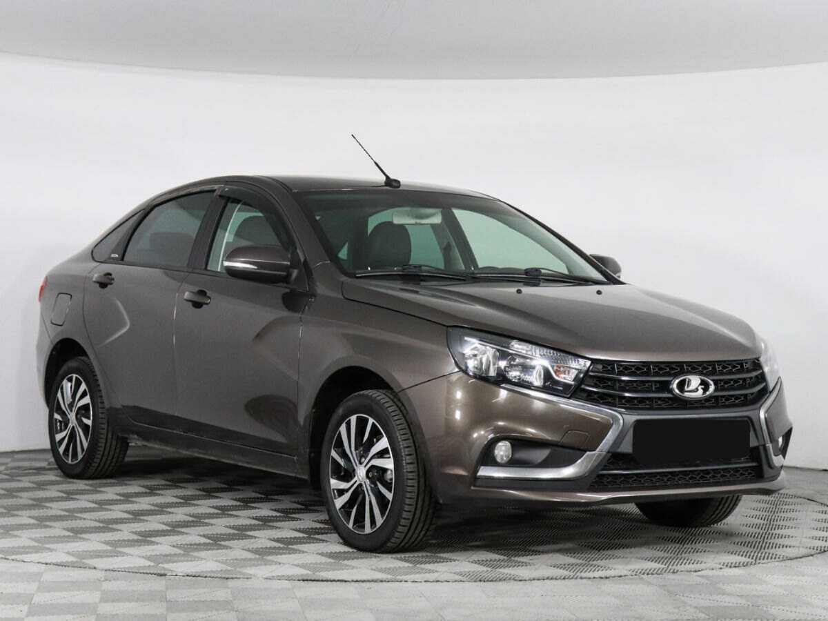 Купить Lada (ВАЗ) Vesta с пробегом. Фото: #2