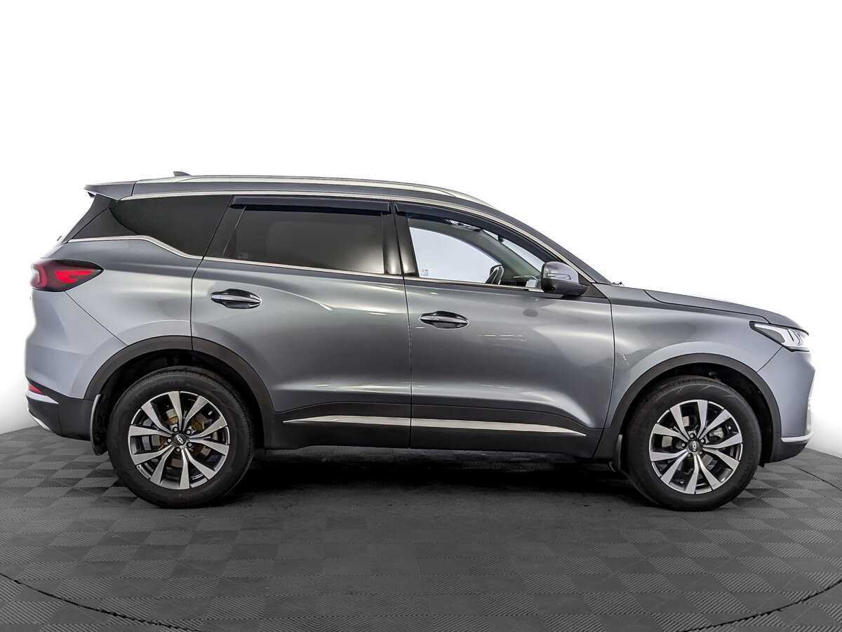 Купить Chery Tiggo 7 Pro с пробегом. Фото: #3