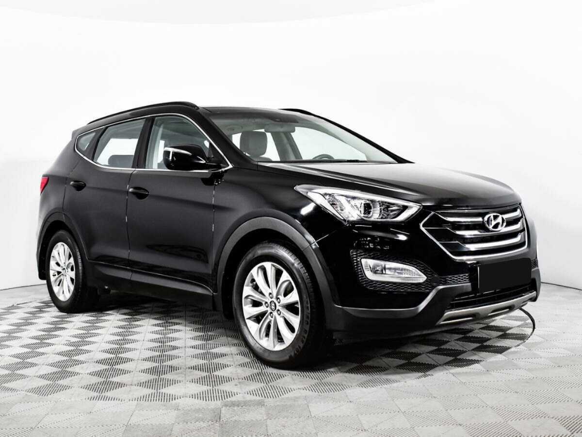 Купить Hyundai Santa Fe с пробегом. Фото: #2