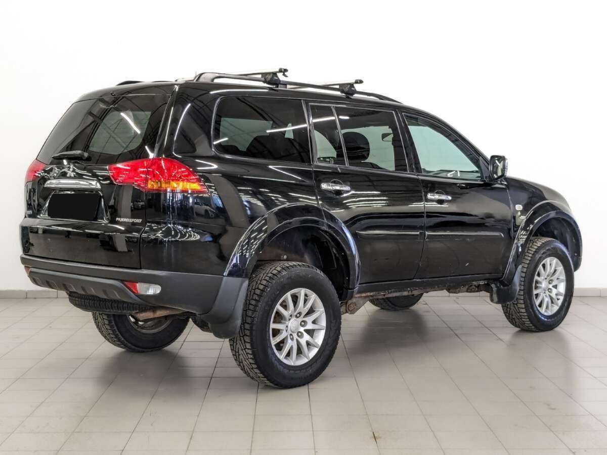 Купить Mitsubishi Pajero Sport с пробегом. Фото: #4
