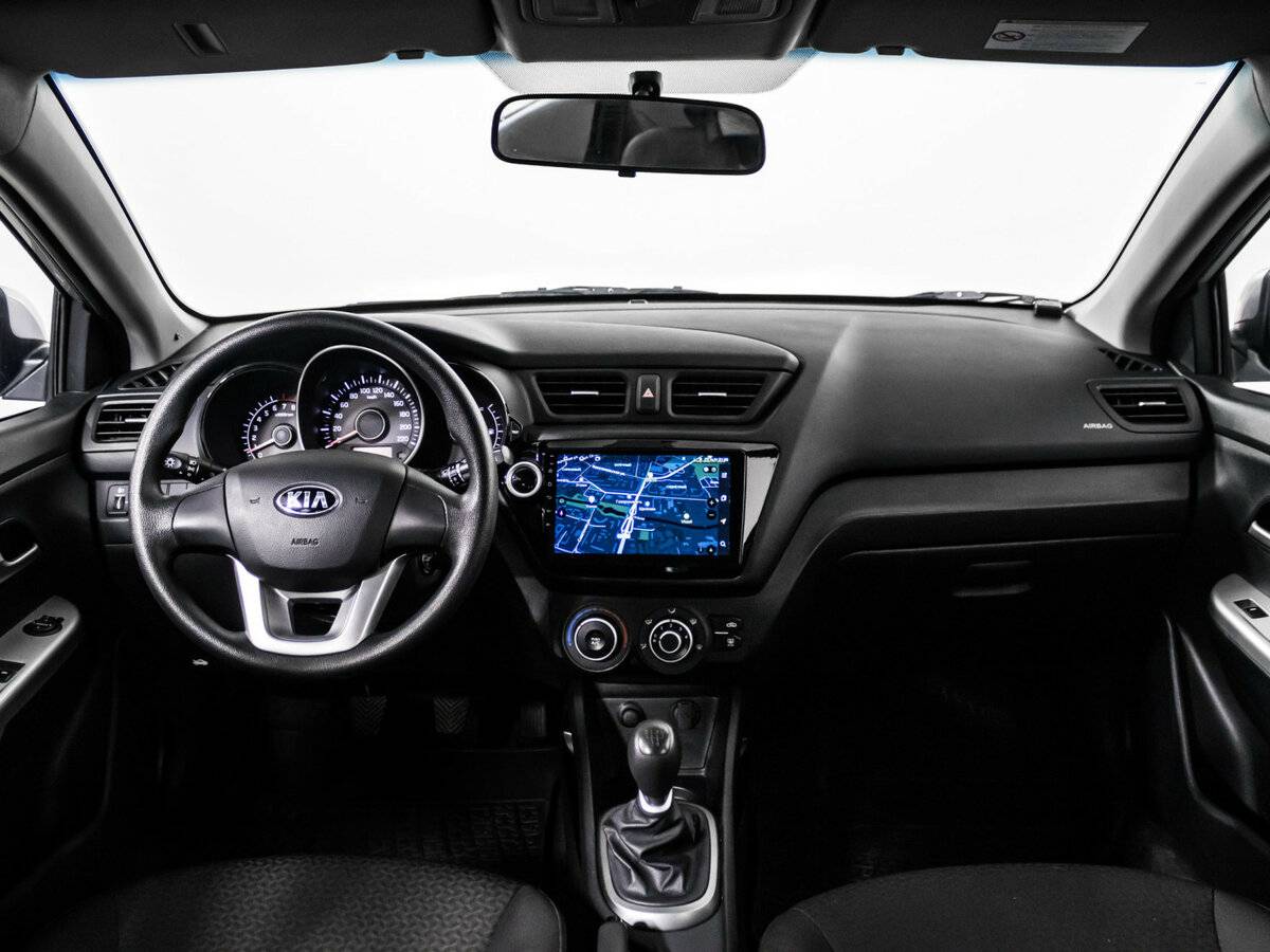Купить Kia Rio с пробегом. Фото: #9