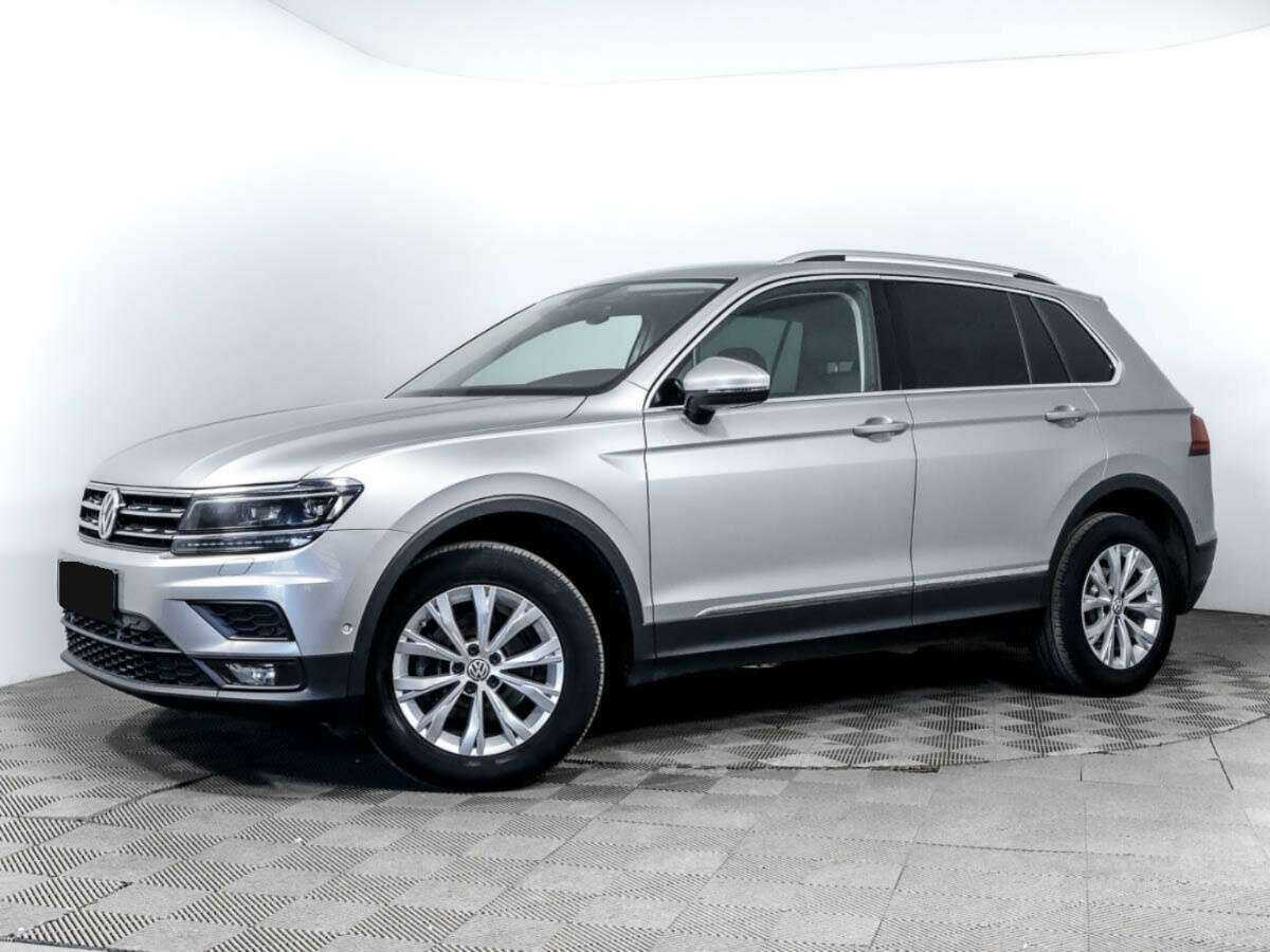 Купить Volkswagen Tiguan с пробегом. Посмотреть фото