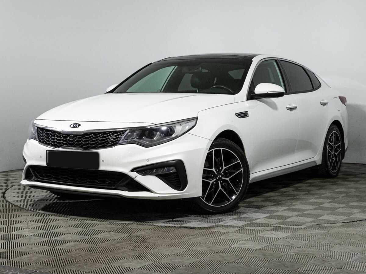 Купить Kia Optima с пробегом. Фото: #0