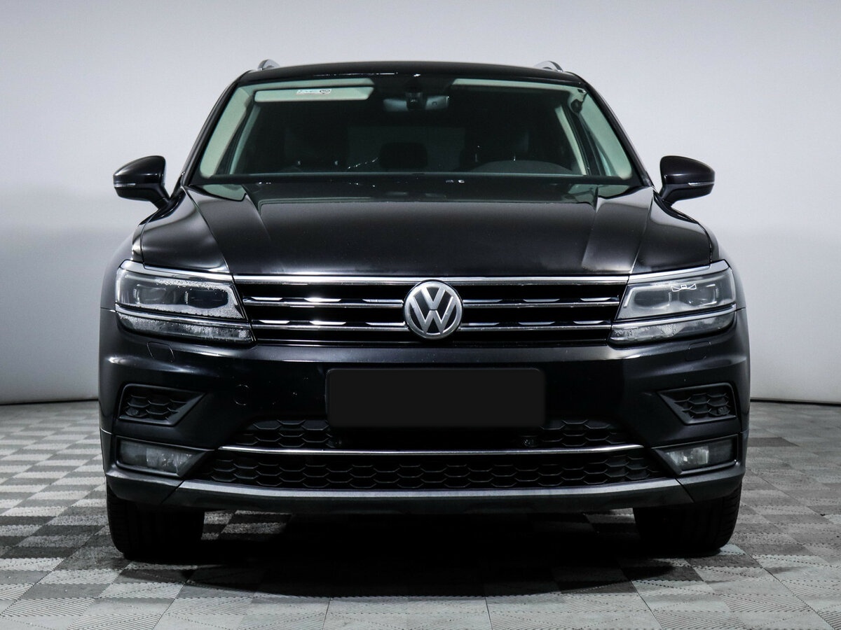 Купить Volkswagen Tiguan с пробегом. Фото: #1