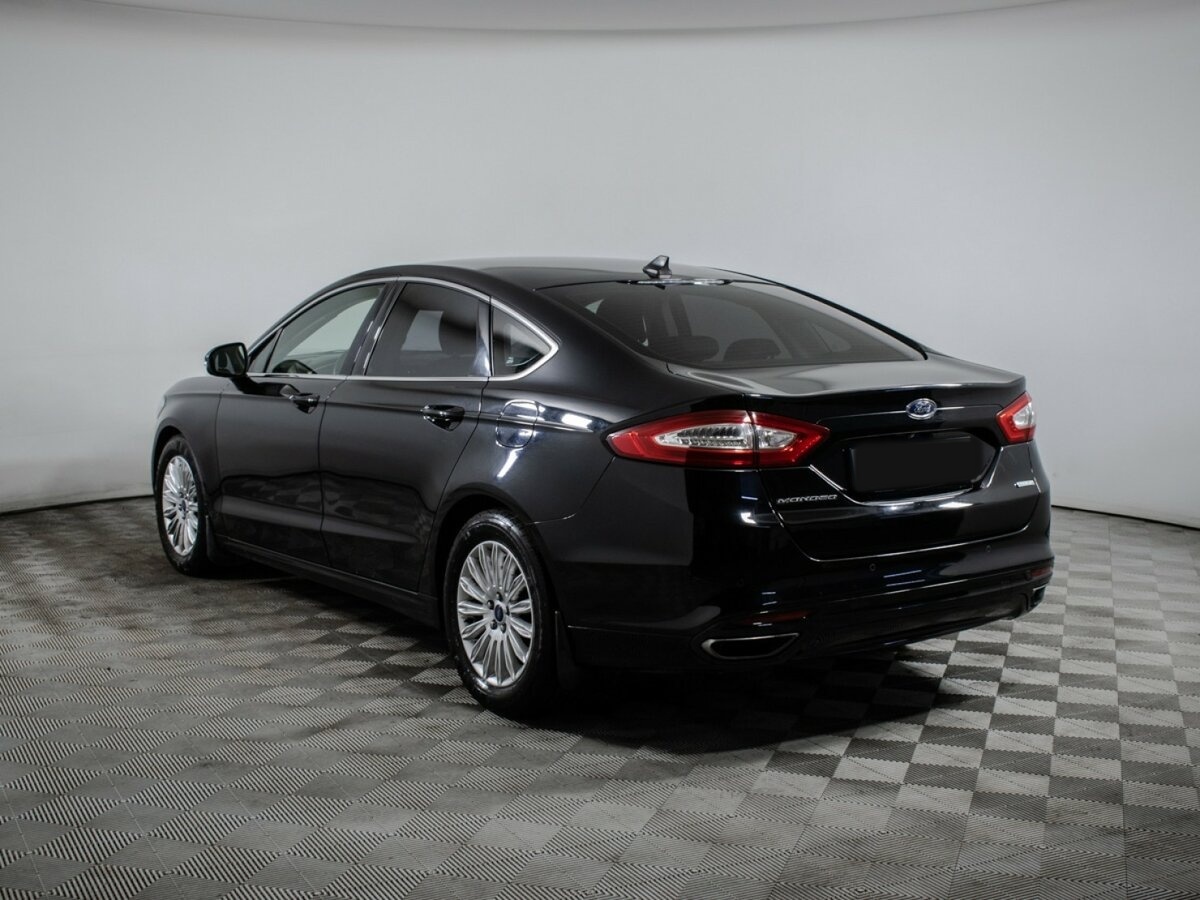 Купить Ford Mondeo с пробегом. Фото: #6