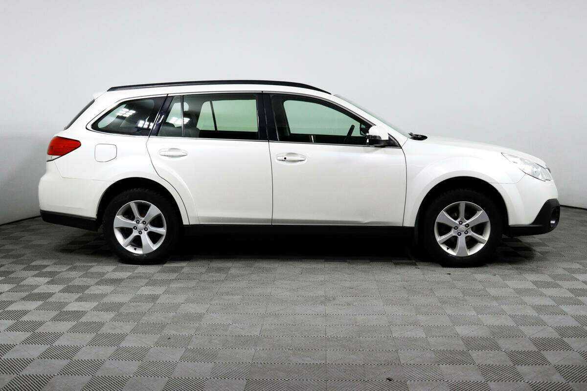 Купить Subaru Outback с пробегом. Фото: #3