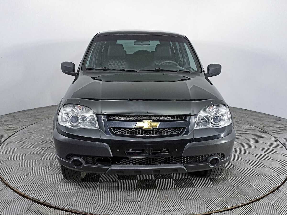 Купить Chevrolet Niva с пробегом. Фото: #1