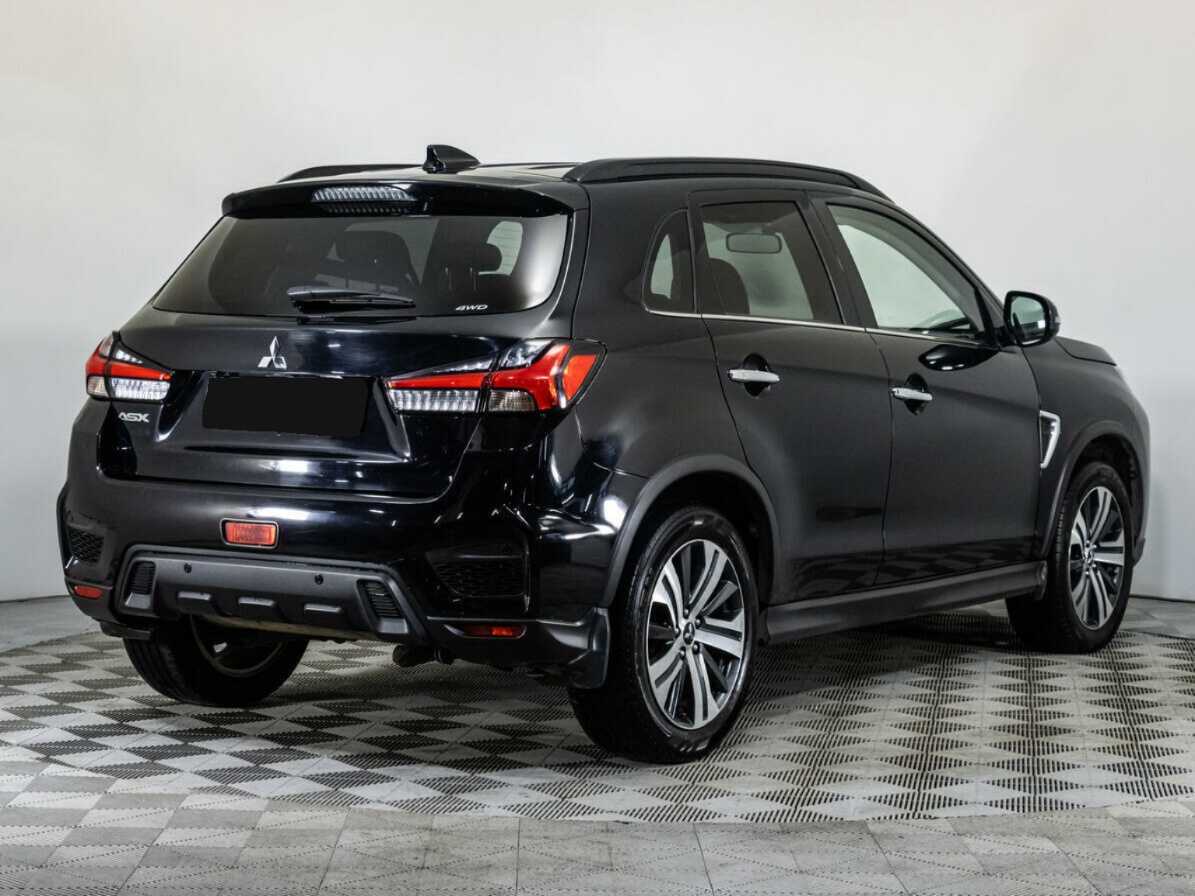 Купить Mitsubishi ASX с пробегом. Фото: #3