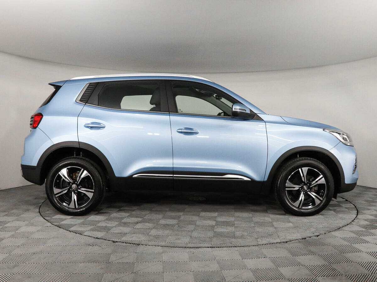 Купить Chery Tiggo 4 Pro с пробегом. Фото: #3