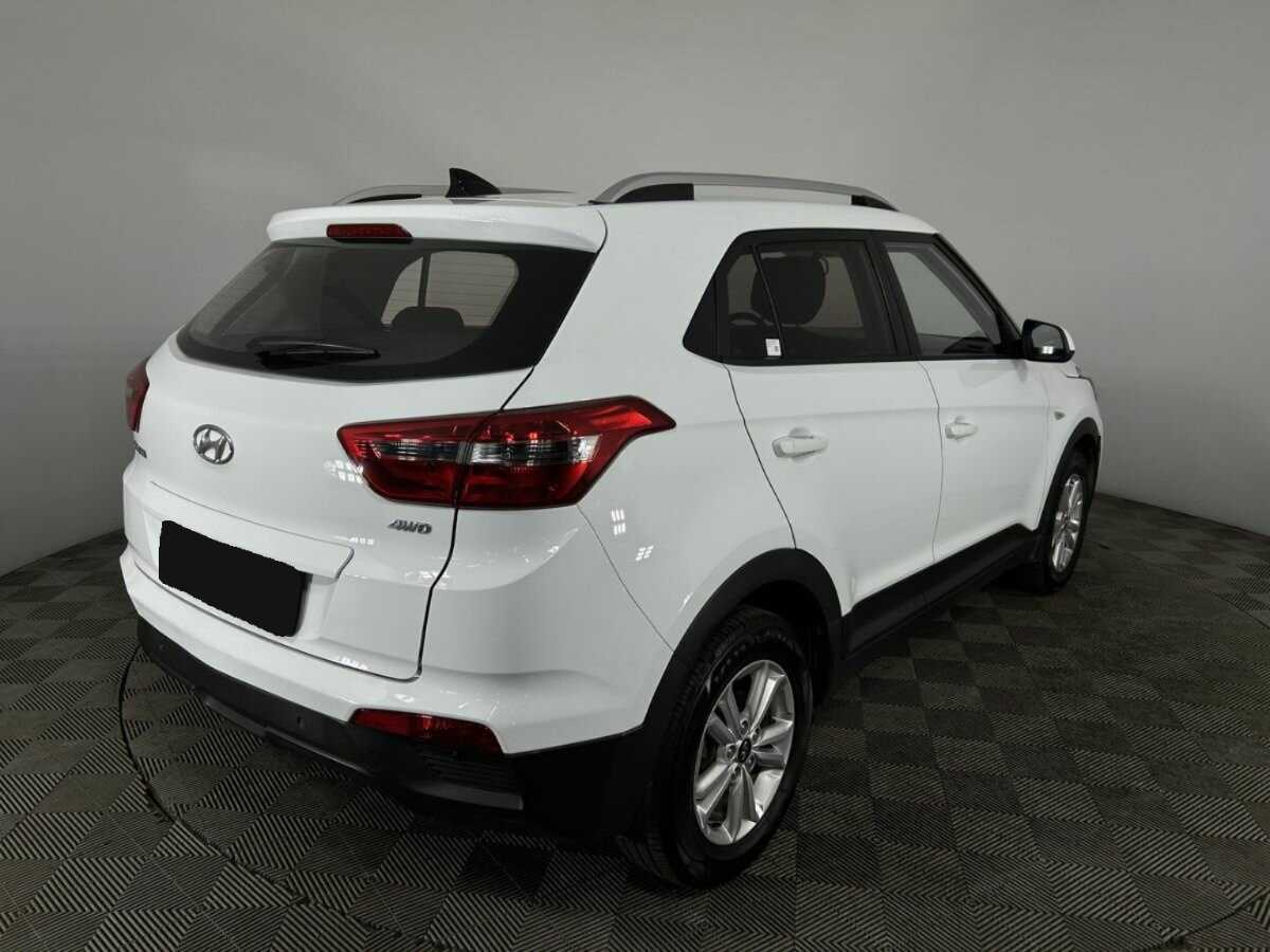Купить Hyundai Creta с пробегом. Фото: #5