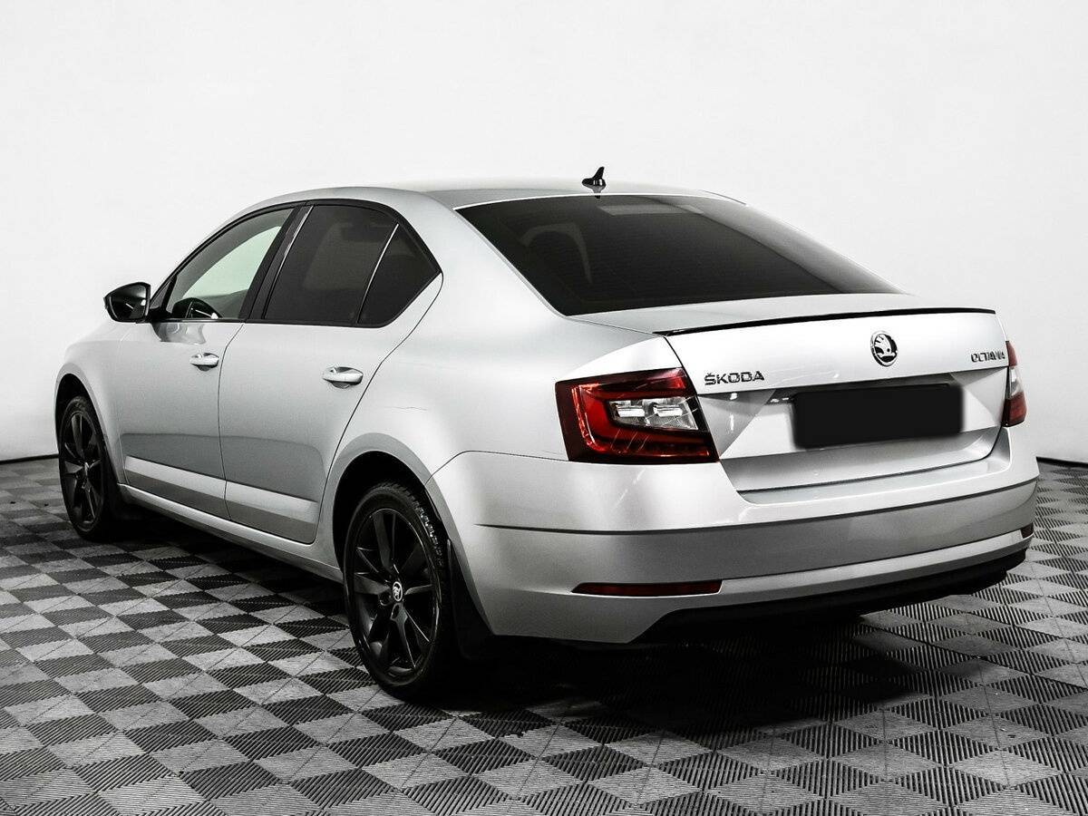 Купить Skoda Octavia с пробегом. Фото: #6