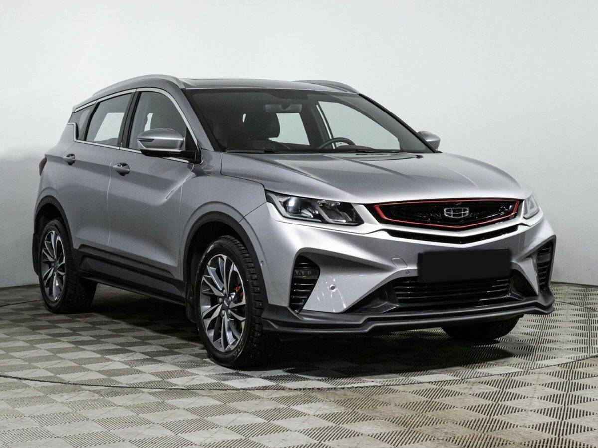 Купить Geely Coolray с пробегом. Фото: #2