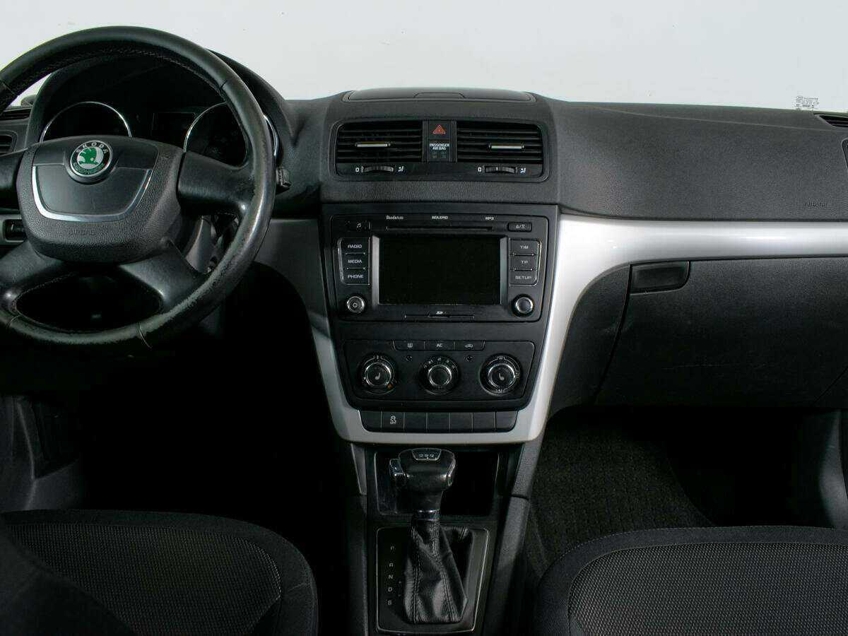 Купить Skoda Yeti с пробегом. Фото: #7