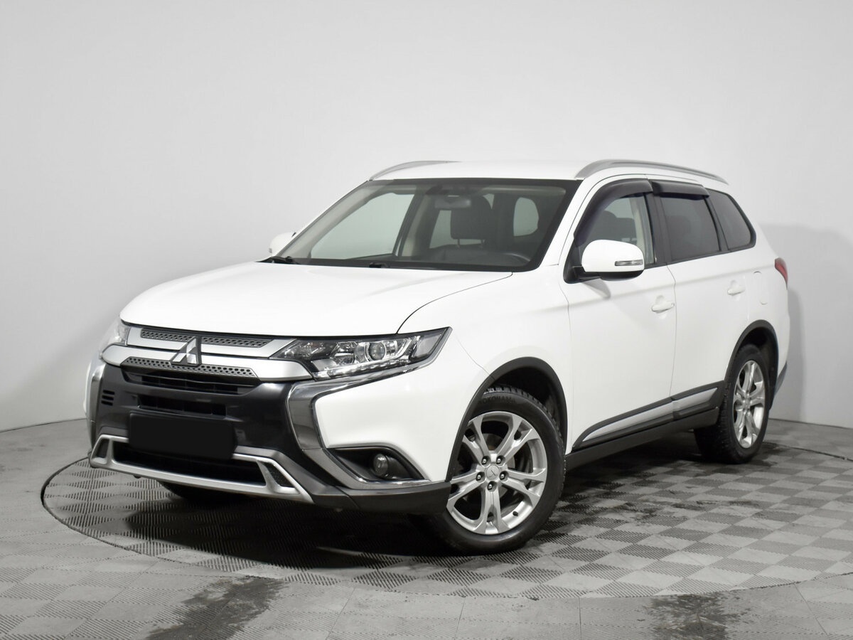 Купить Mitsubishi Outlander с пробегом. Фото: #0