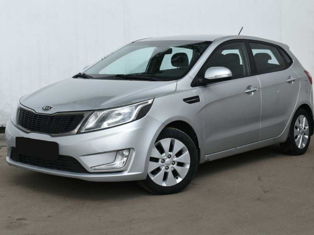 Купить Kia Rio с пробегом. Фото: #0