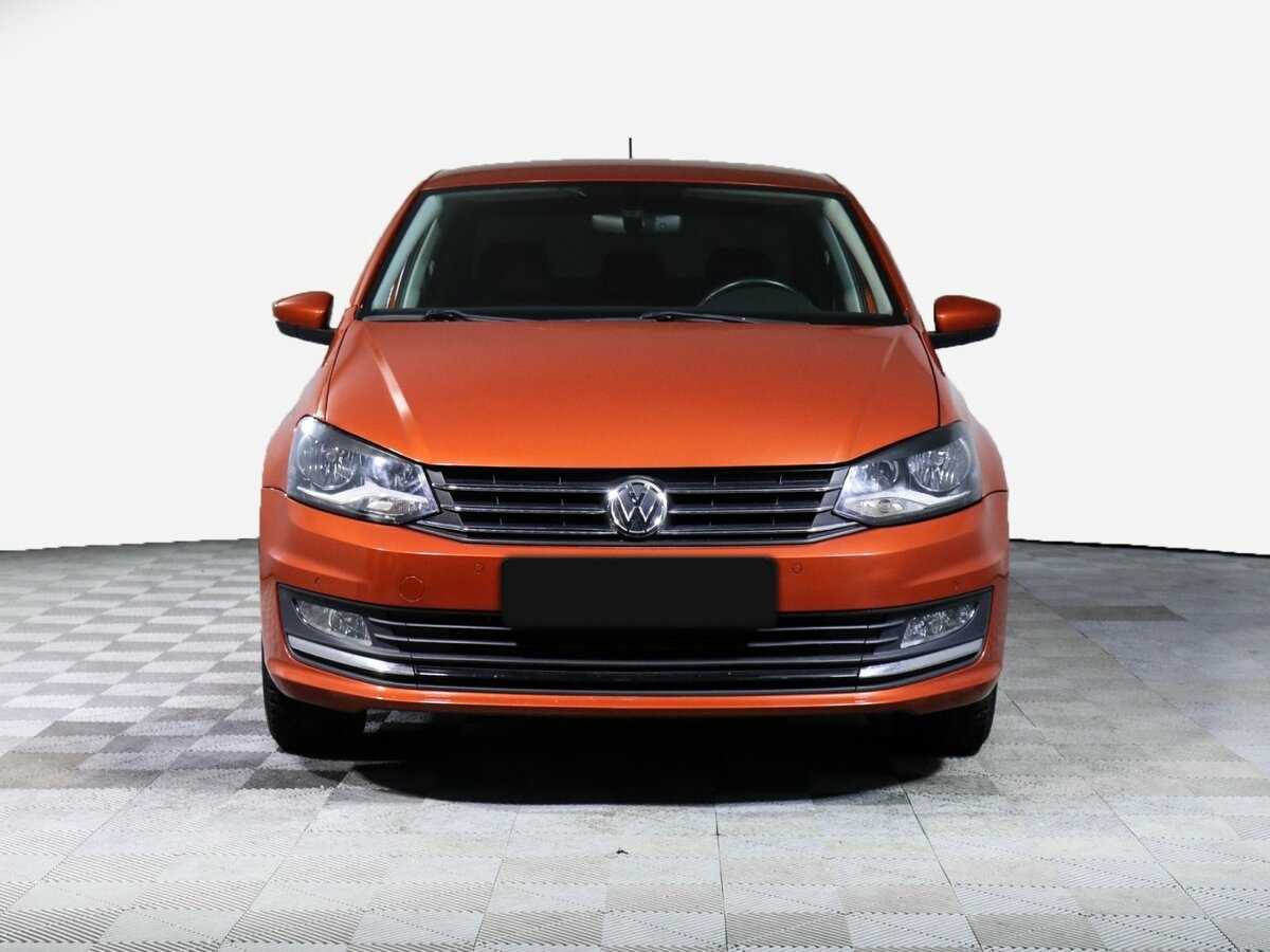 Купить Volkswagen Polo с пробегом. Фото: #1